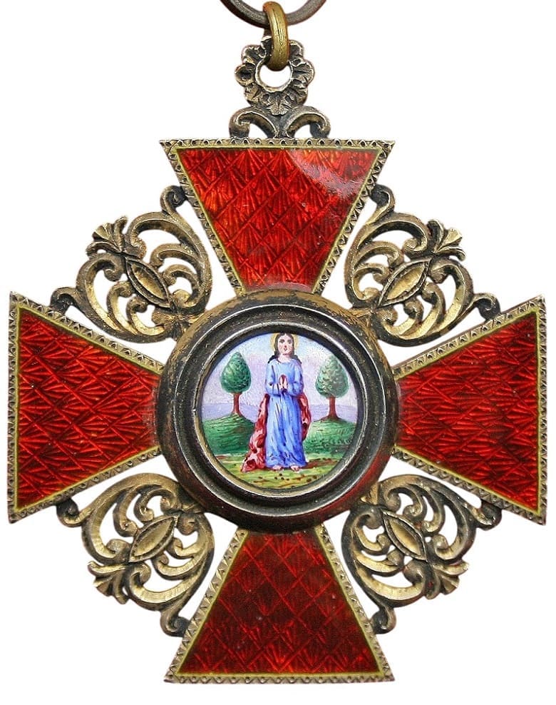 Орден Святой Анны 1-й степени французского производства.jpg