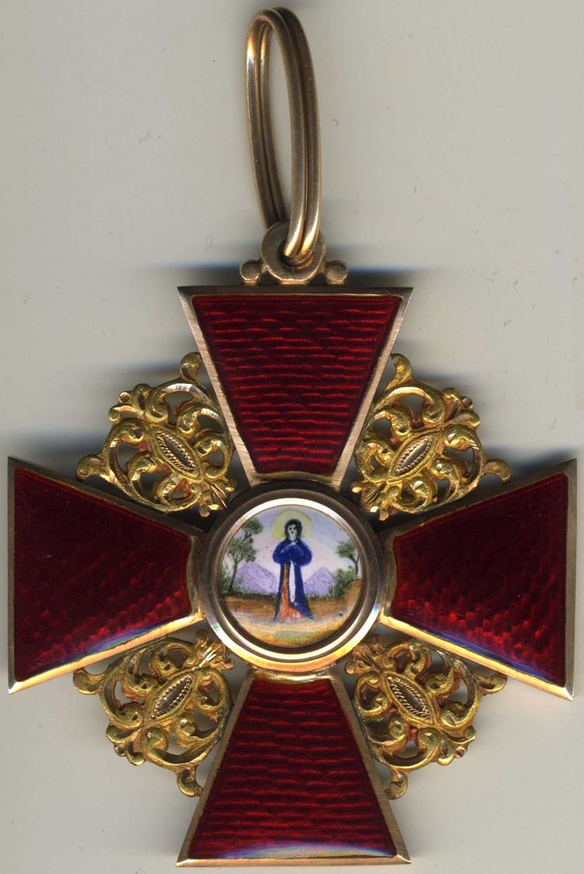 Орден Святой Анны 1-й степени мастерской Альберта Кейбеля.jpg