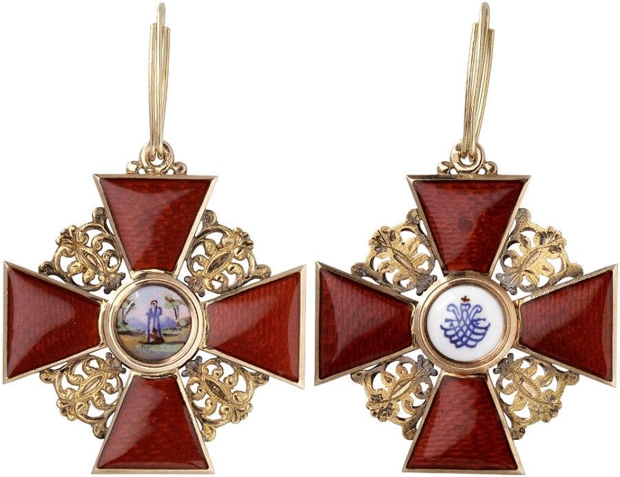 Орден Святой  Анны 1-й степени мастерской Альберта Кейбеля.jpg