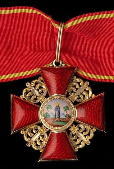 Орден Святой анны 1-й степени мастерской Дмитрия Осипова.jpg