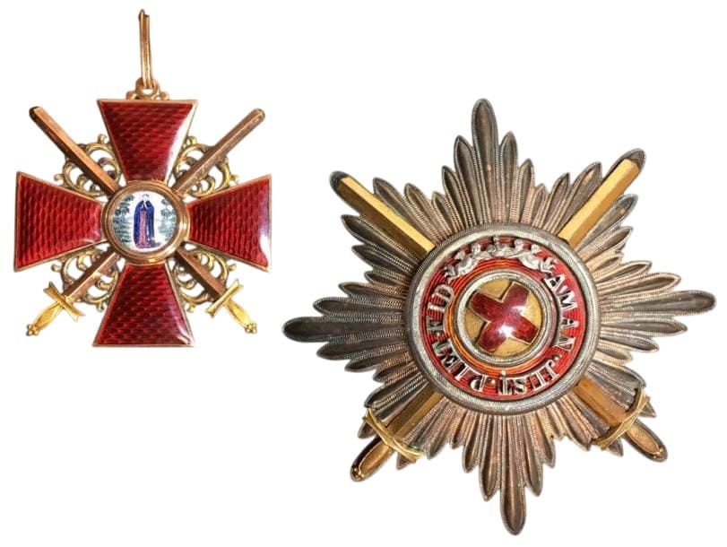 Орден Святой  Анны 1-й степени с мечами Эдуард.jpg