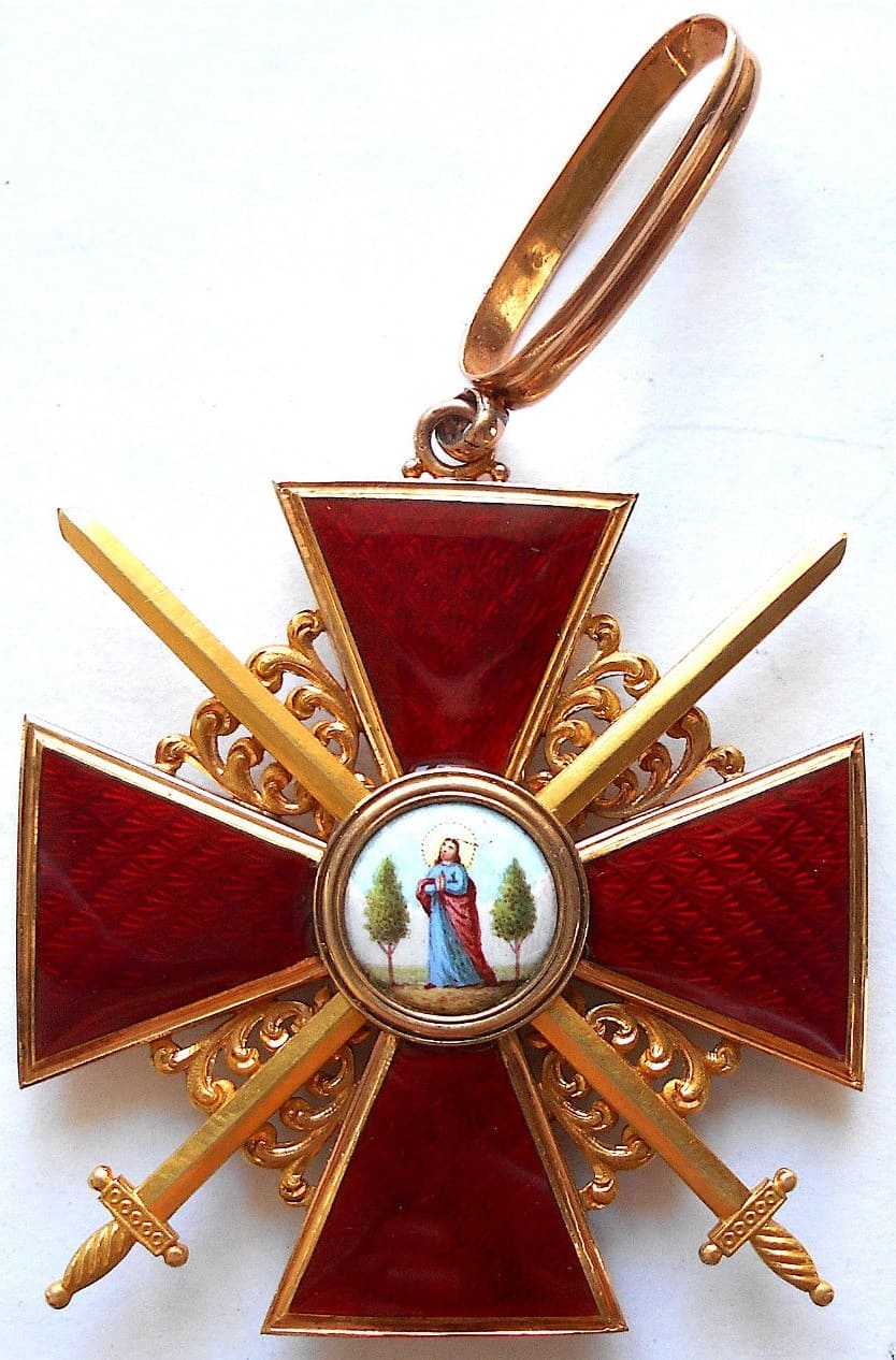 Орден Святой Анны 1-й  степени с мечами.jpg