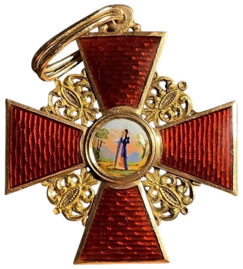Орден  Святой Анны 2-й степени Юлиус Кейбель.jpg