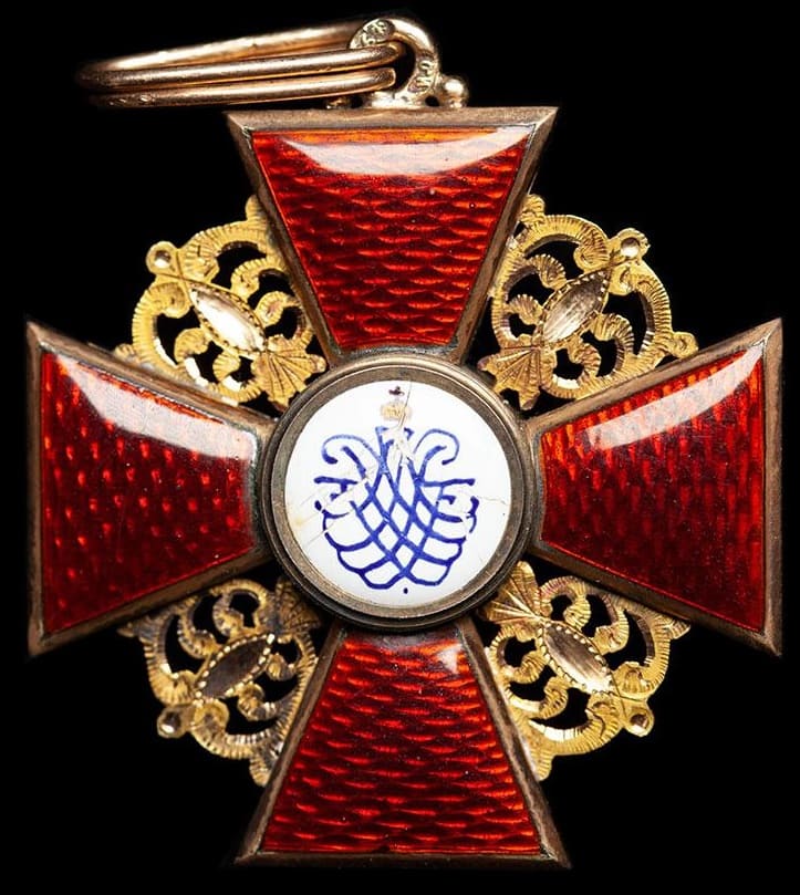 Орден  Святой Анны 2-й степени мастерская И.В.Осипова.jpg
