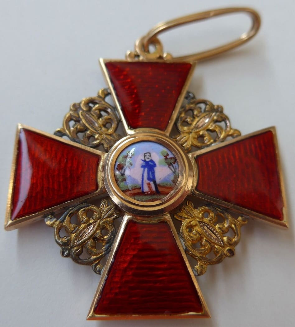Орден Святой Анны 2-й степени мастерской Альберта Кейбеля.jpg