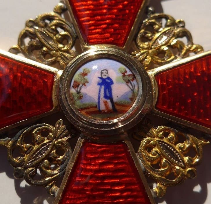 Орден Святой Анны 2-й степени мастерской  Альберта Кейбеля.jpg