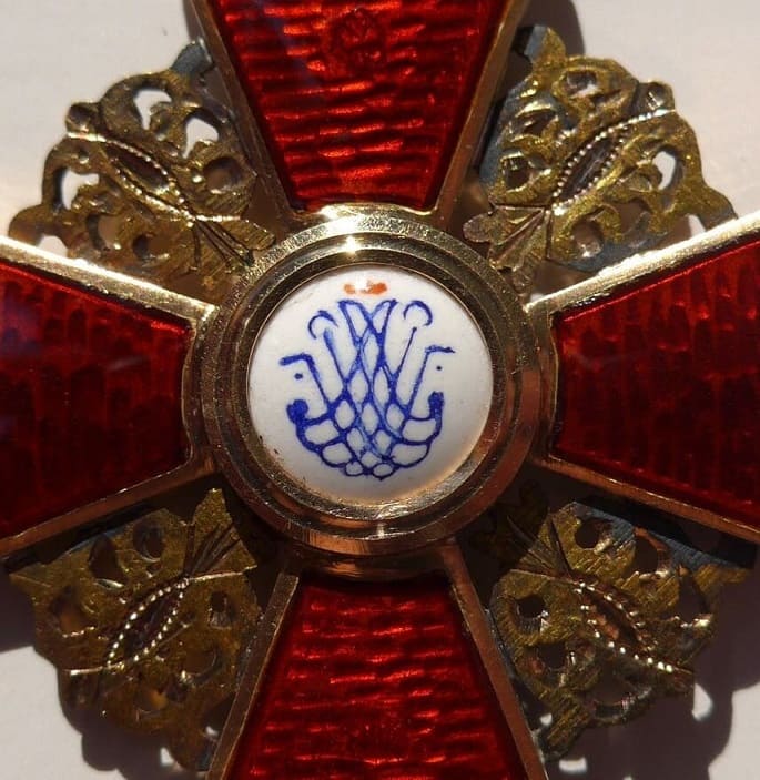 Орден Святой Анны 2-й степени  мастерской Альберта Кейбеля.jpg