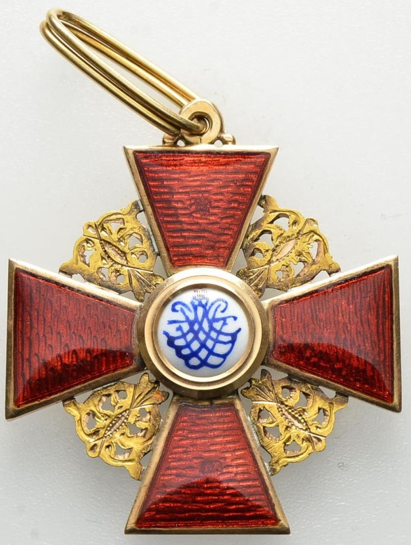 Орден Святой Анны 2-й  степени мастерской Альберта Кейбеля.jpg