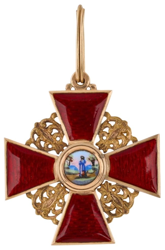 Орден Святой Анны 2-й степени мастерской Альберта Кейбеля.jpg