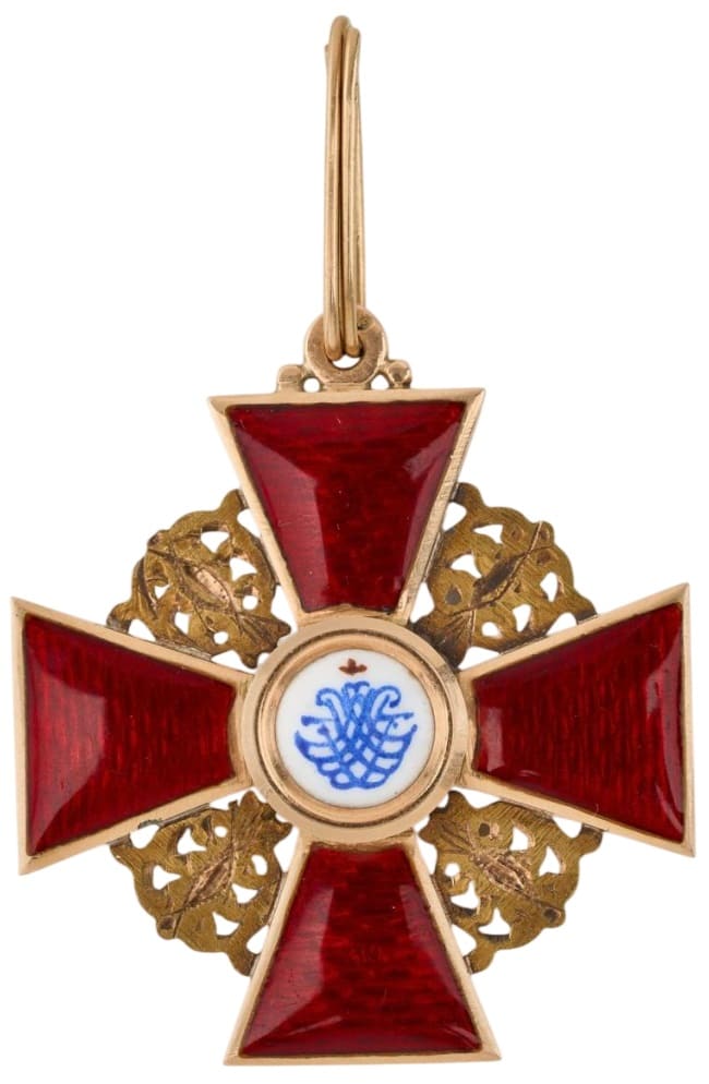 Орден Святой Анны 2-й  степени мастерской Альберта Кейбеля.jpg