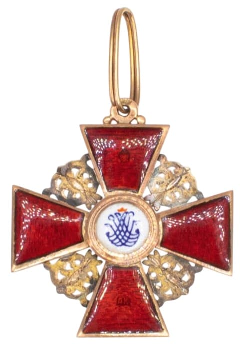 Орден Святой Анны 2-й  степени мастерской Альберта Кейбеля.jpg