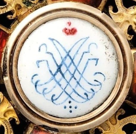 Орден Святой  Анны 2-й  степени мастерской Г.П.jpg