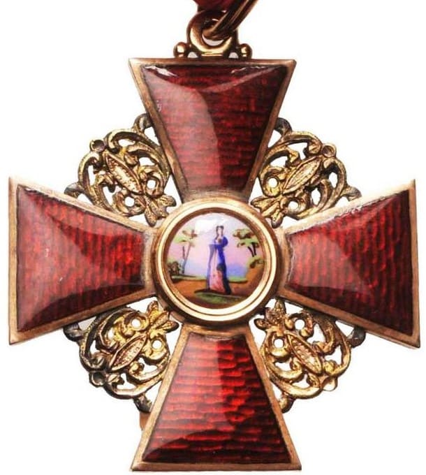 Орден Святой Анны 2-я степень Альберт Кейбель.jpg