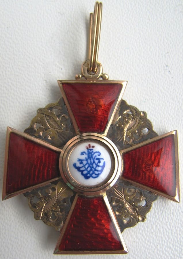Орден  Святой Анны 3-й степени АК.jpg