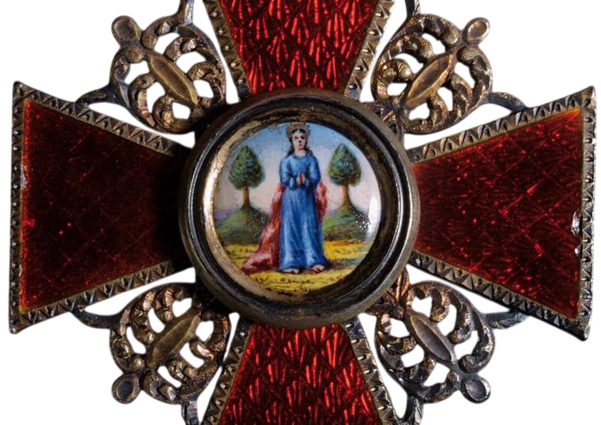 Орден Святой Анны 3-й  степени  французского производства.jpeg