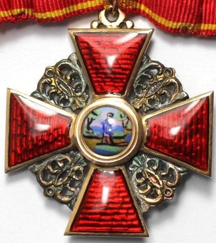 Орден Святой Анны 3-й степени мастерской Альберта Кейбеля.jpg