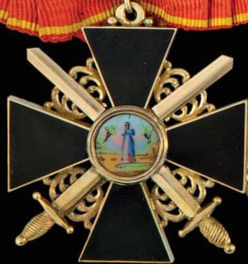 Орден Святой Анны 3-й степени с мечами чёрной эмали.jpg