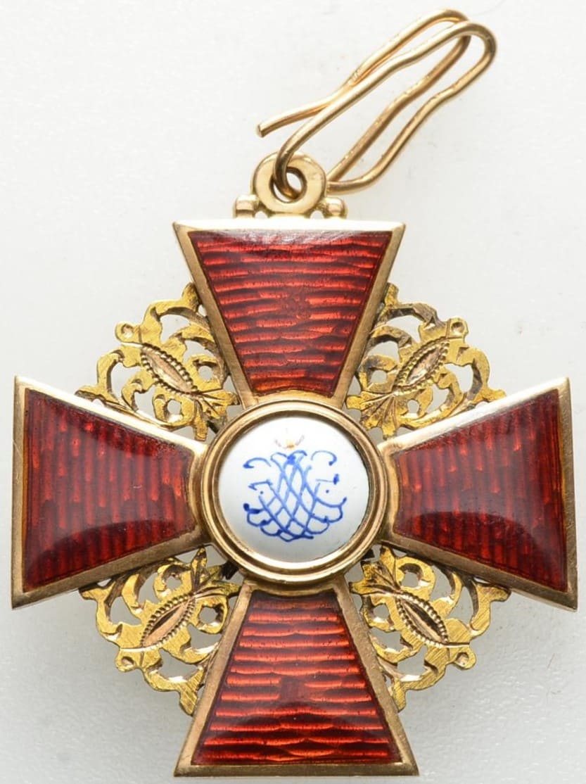 орден Святой Анны 3 степени Юлиус Кейбель.jpg