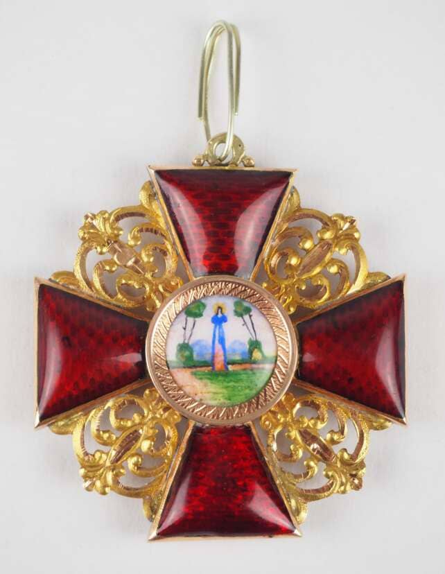 Орден Святой Анны дутый 1-й степени.jpg