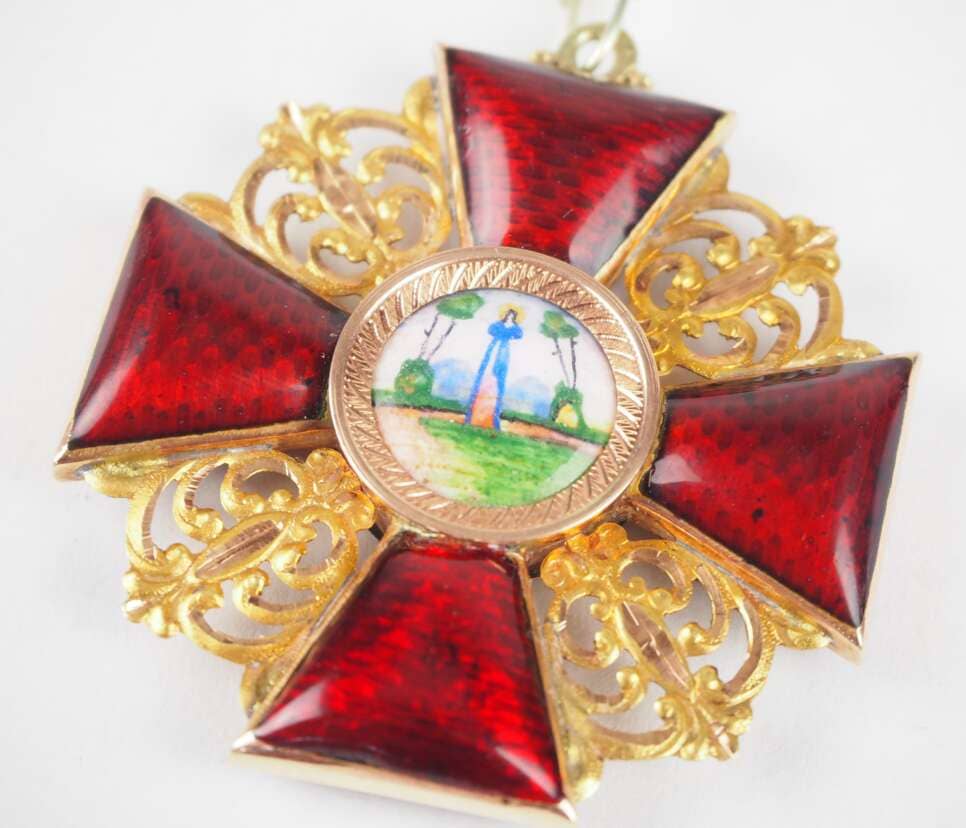 Орден Святой  Анны дутый 1-й степени.jpg