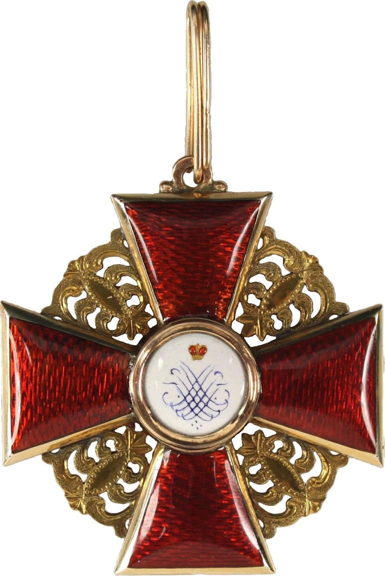 Орден Святой Анны  мастерской Брылова.jpg