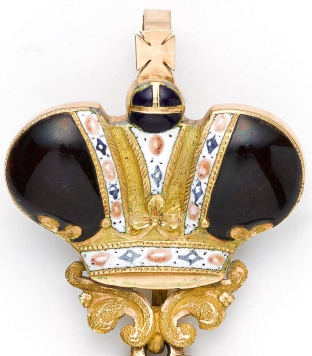Орден  Святой Анны с Императорской короной мастерской IM.jpg