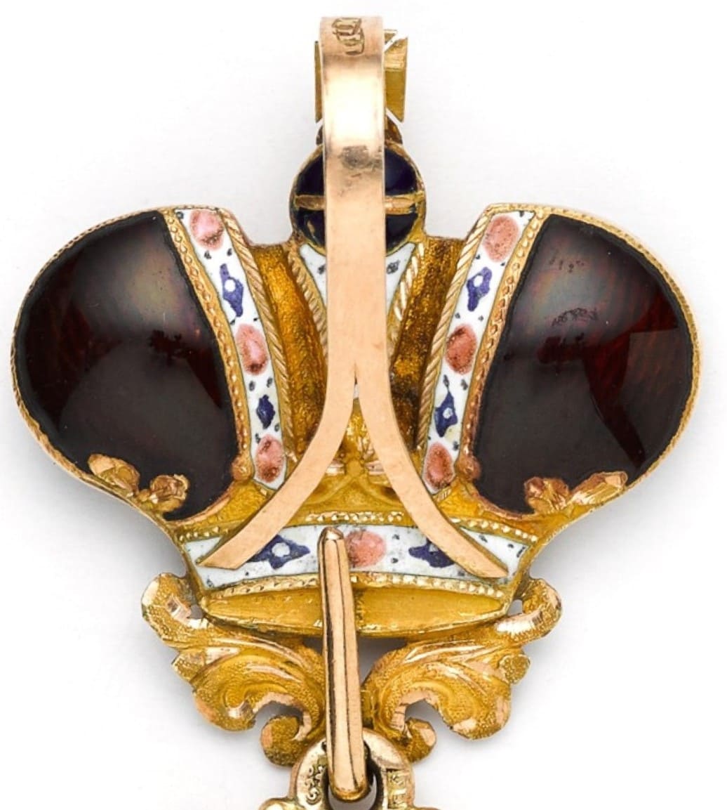 Орден  Святой Анны с  Императорской короной мастерской IM.jpg