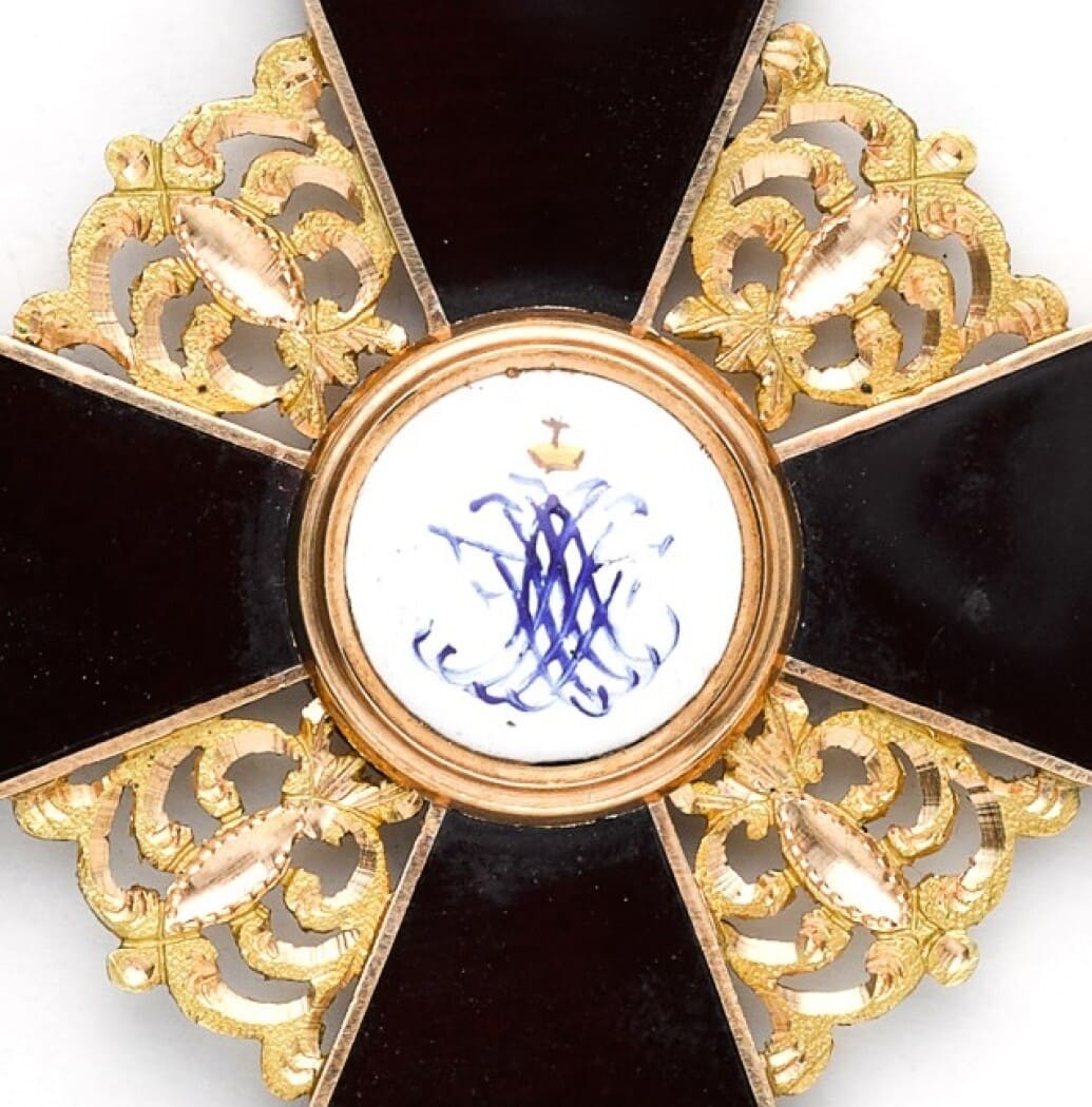 Орден Святой Анны с  Императорской короной мастерской IM.jpg