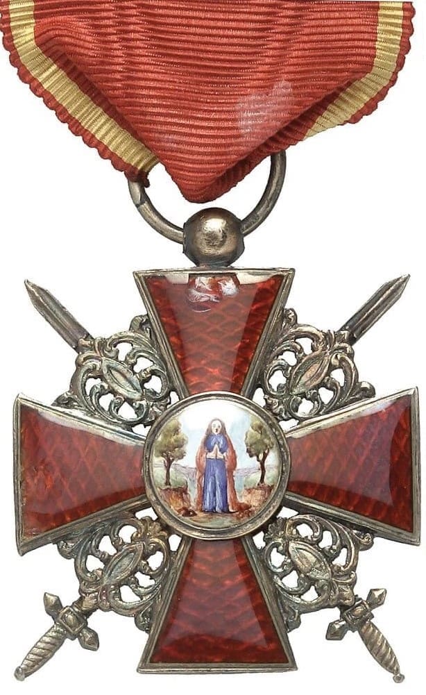 Орден Святой Анны с мечами французского производства.jpg