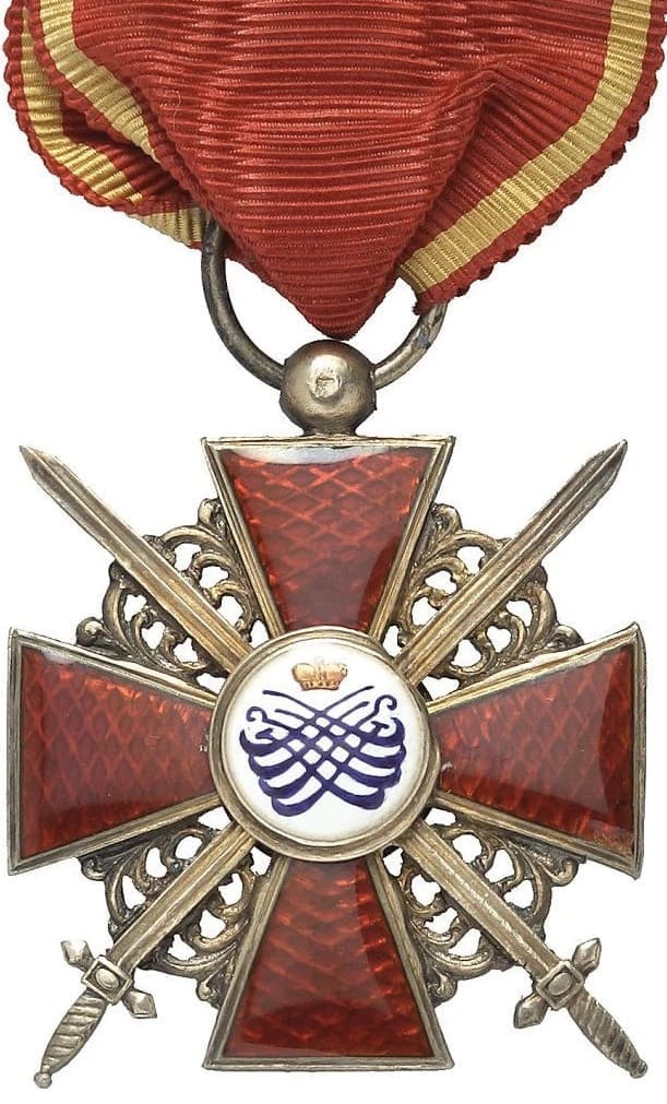 Орден Святой  Анны с мечами французского производства.jpg
