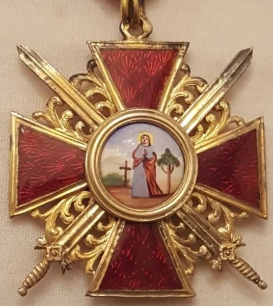 Орден Святой Анны с мечами производства Chobillion.jpg