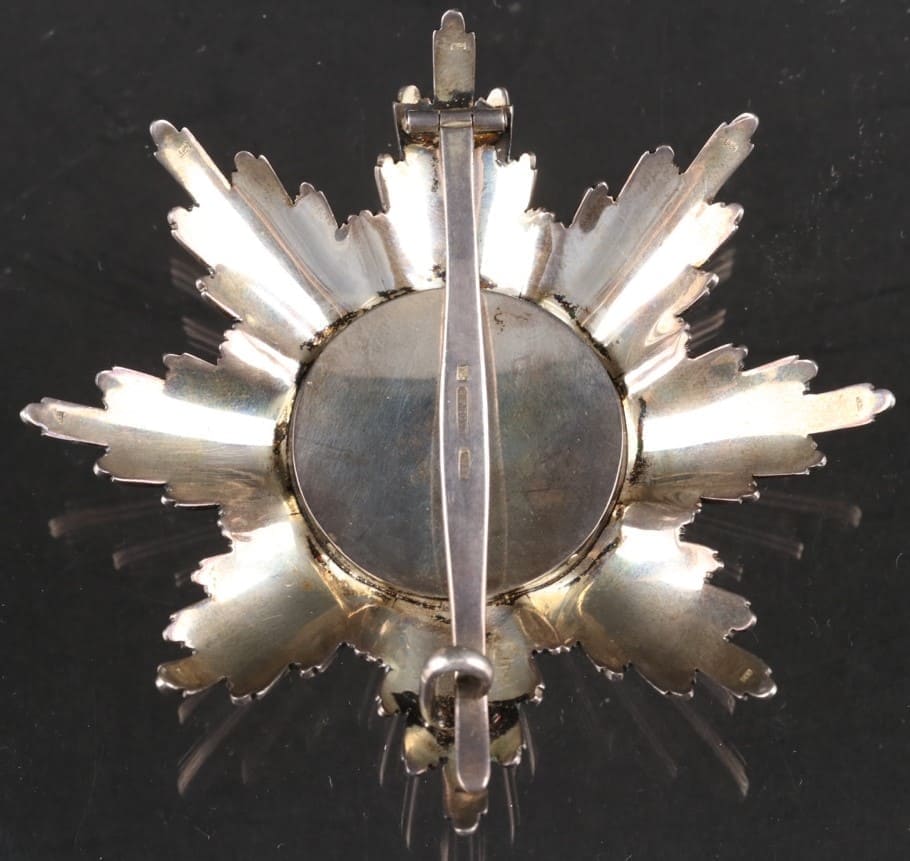 Order of Black Eagle breast star made  by Rothe.jpg