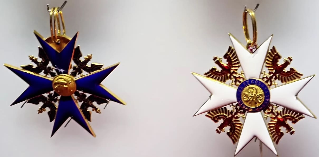 Order of Black Eagle with Diamonds from the collection of Topkapi  Palace in Istanbul.jpg