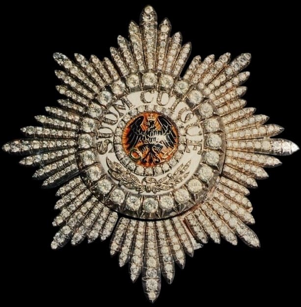 Order of Black Eagle with Diamonds of Otto von Bismarck.jpg