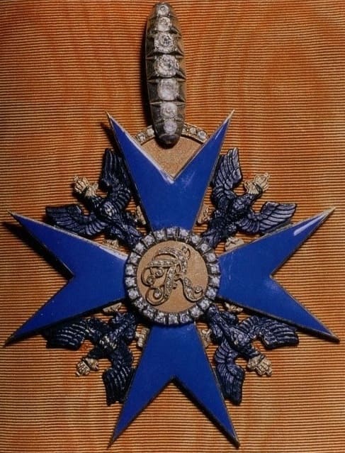 Order of Black Eagle with  Diamonds of Otto von Bismarck.jpg