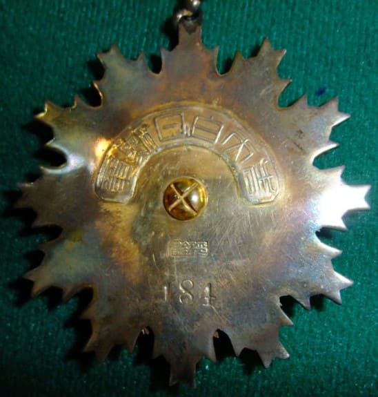 Order of Blue  Sky and White Sun No. 184.jpg