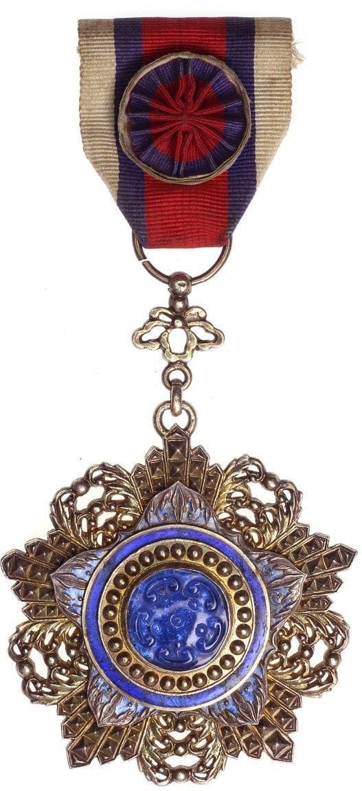 Order of Brilliant Jade 6th Class No.71.jpg