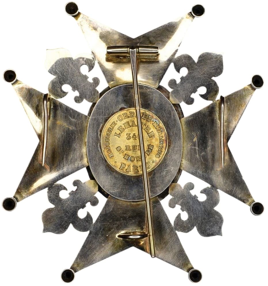 Order of Carlos III Grand Cross  breast star by Lemaitre .jpg