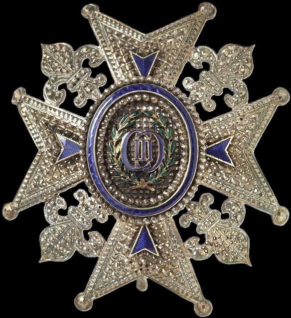 Order of Carlos III made by Halley, Paris.jpg