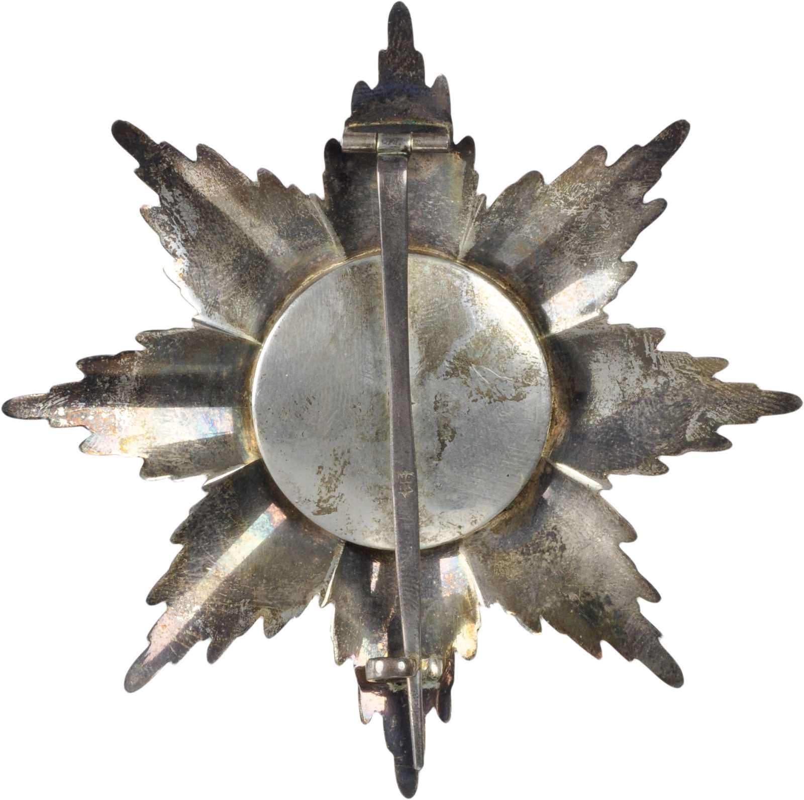 Order of Double Dragon breast star made by William Gibson and John Langman.jpg