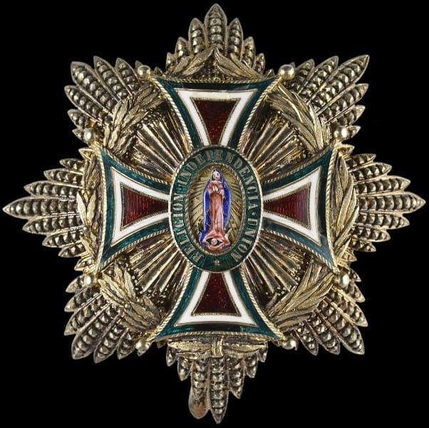 Order of Guadalupe breast star by Halley.jpg