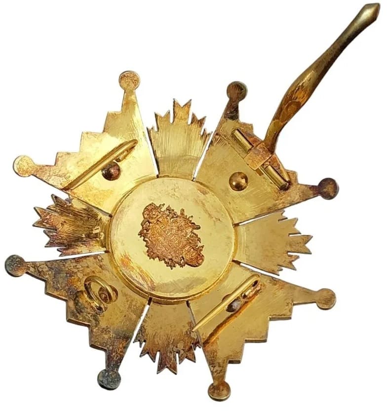 Order of Isabella the Catholic  breast star made  by Halley 1855-1867.jpg