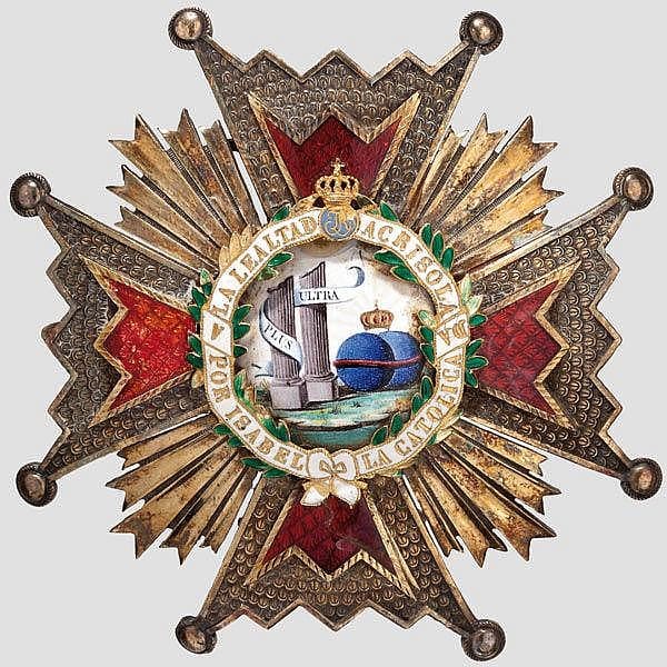 Order of Isabella the Catholic breast star made  by Halley 1855+.jpg