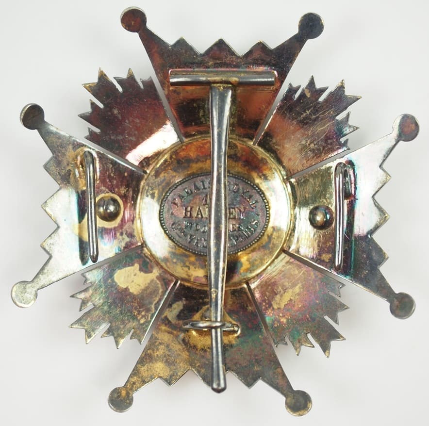 Order of Isabella the Catholic  breast star made by Halley.jpg