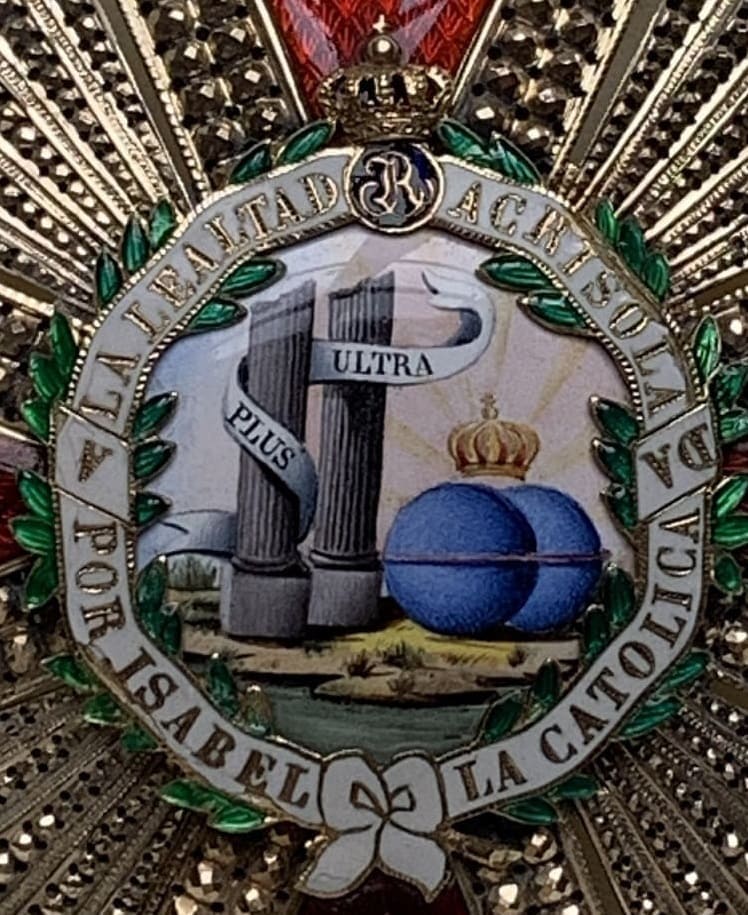 Order of Isabella the  Catholic made by Halley.jpg