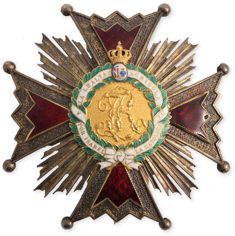 Order of Isabella the Catholic made by made by A.Dupetitbosq.jpg