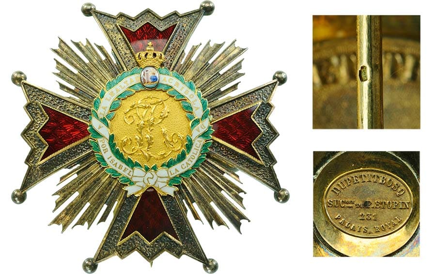 Order of Isabella  the Catholic made by made by A.Dupetitbosq.jpg
