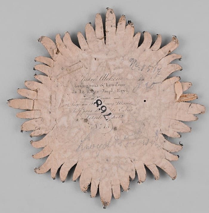 Order Of  Leopold, Grand Cross Star, By André Alckens.jpg