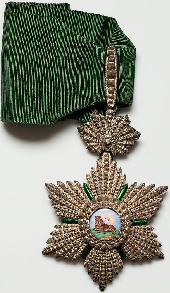 Order of Lion and Sun 3rd class Kretly.jpg