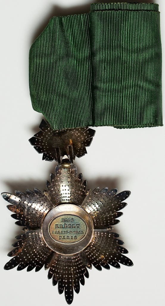 Order of Lion and Sun 3rd class  Kretly.jpg